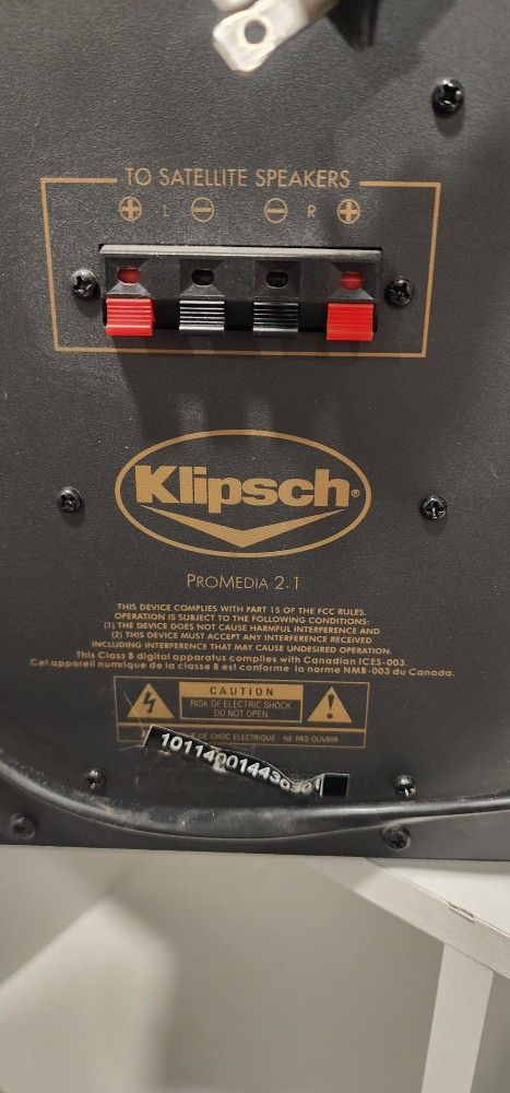 Klipsch Computer Speaker
