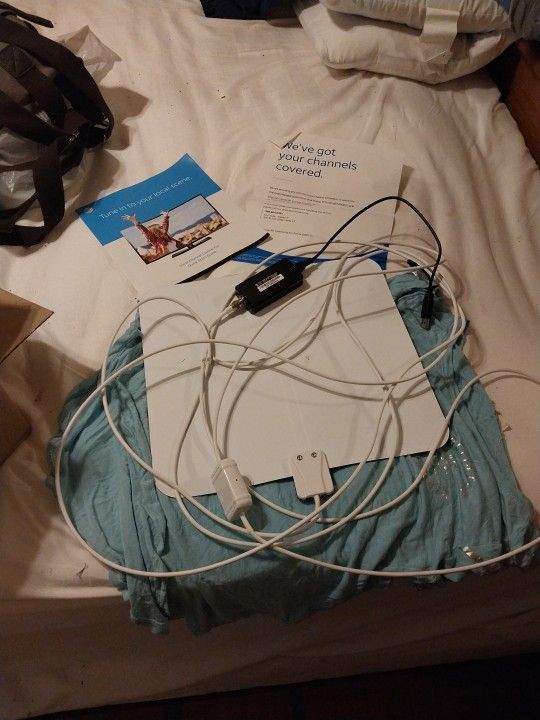 Local Channel Connector Antenna