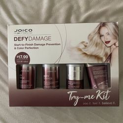 Joico Defy Damage Try Me Kit Brand New
