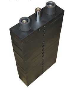 Ader Sporting Goods 80 LB Weight Stack β Home Gym Replacement Weight Plates