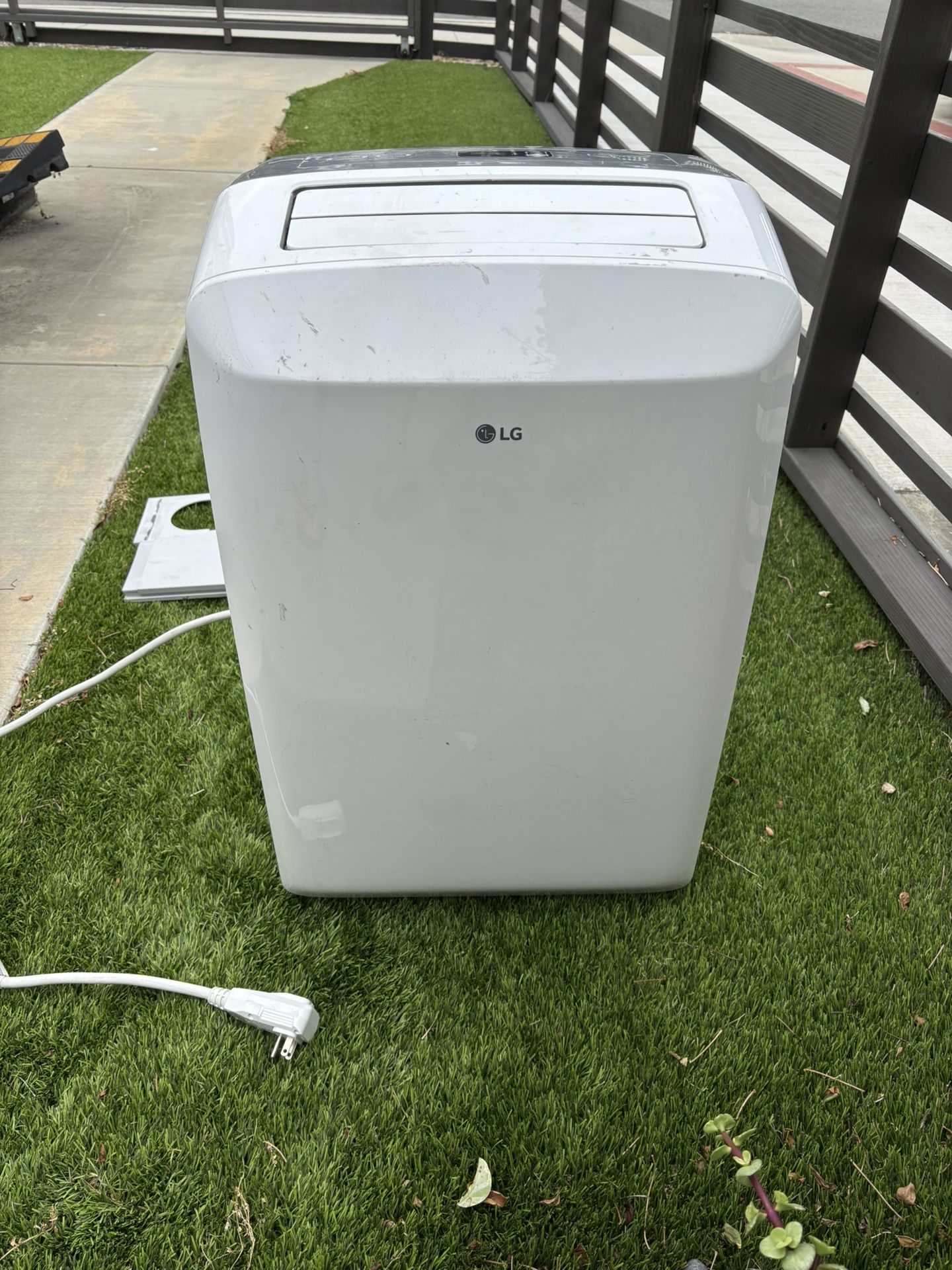 LG portable air conditioner
