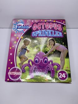 Splash Buddies Sprinklers Inflatable Octopus