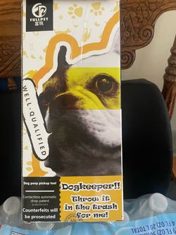 NEW DOG SCOOPER