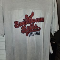 Smithtown Bulls Cheerleading T Shirt 