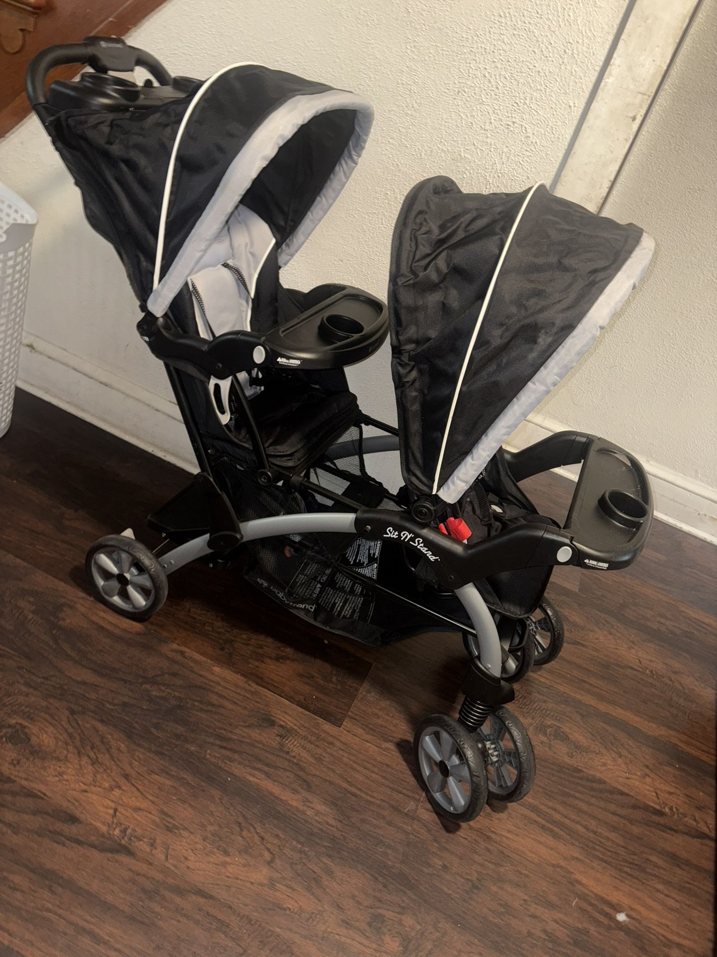 Two seat stroller