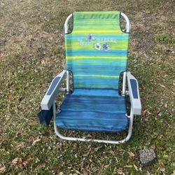 Tommy Bahama Backpack Beach Chair β Blue/Green β $10