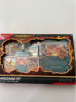Pokemon TCG Charizard ex Special Collection Box Sealed New
