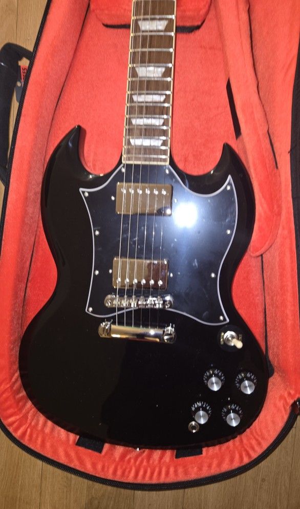 2020-Present EPIPHONE SG STANDARD, EBONY
