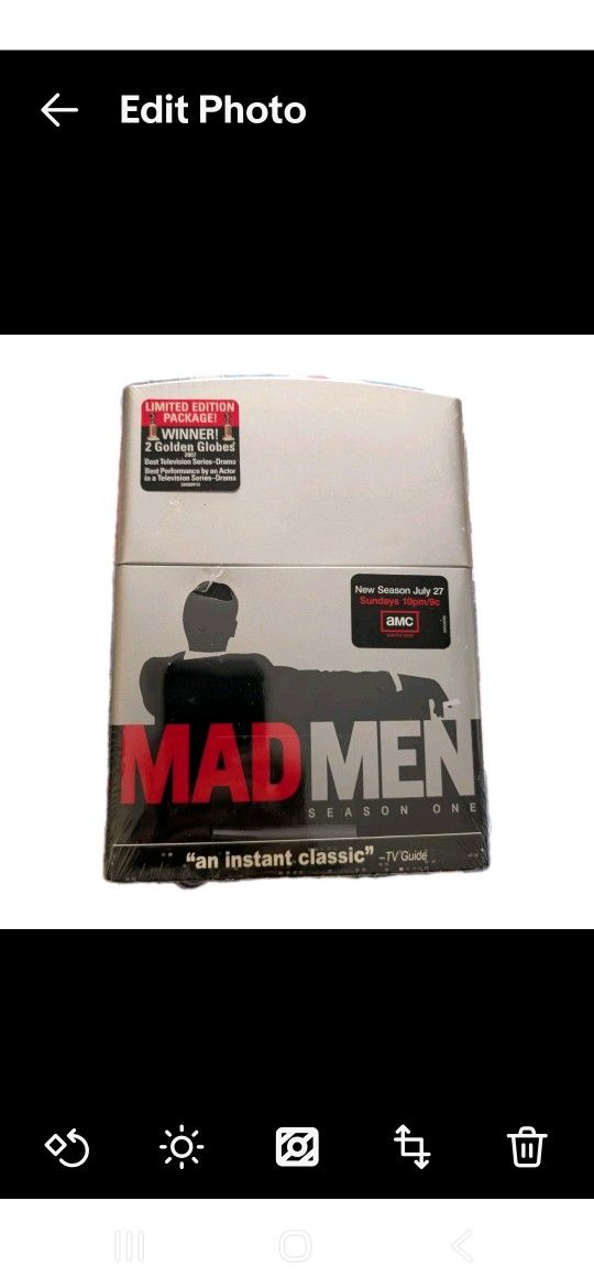Mad Men DVD Season 1 New Sealed John Ham