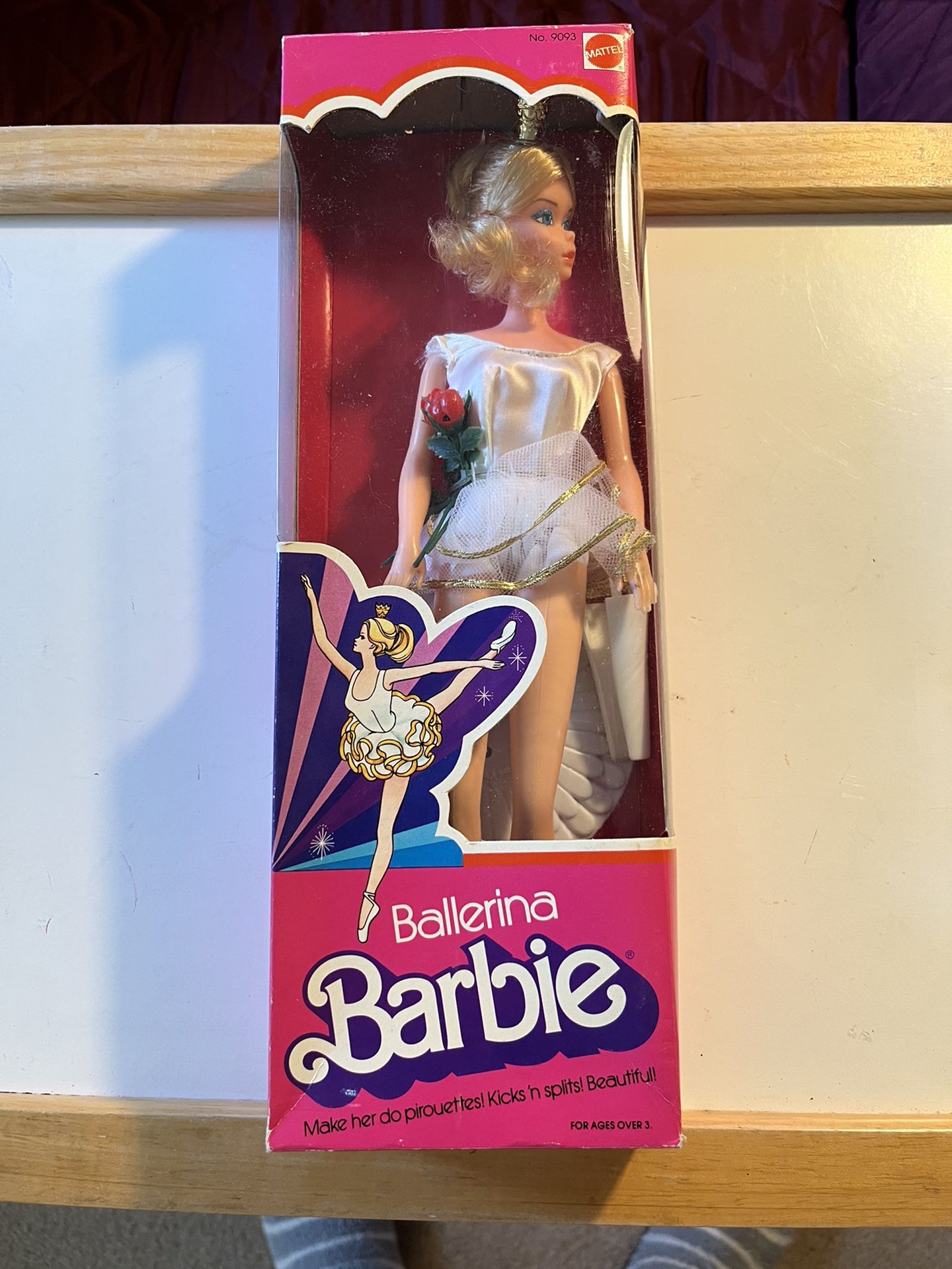 Vintage Ballerina Barbie 1976