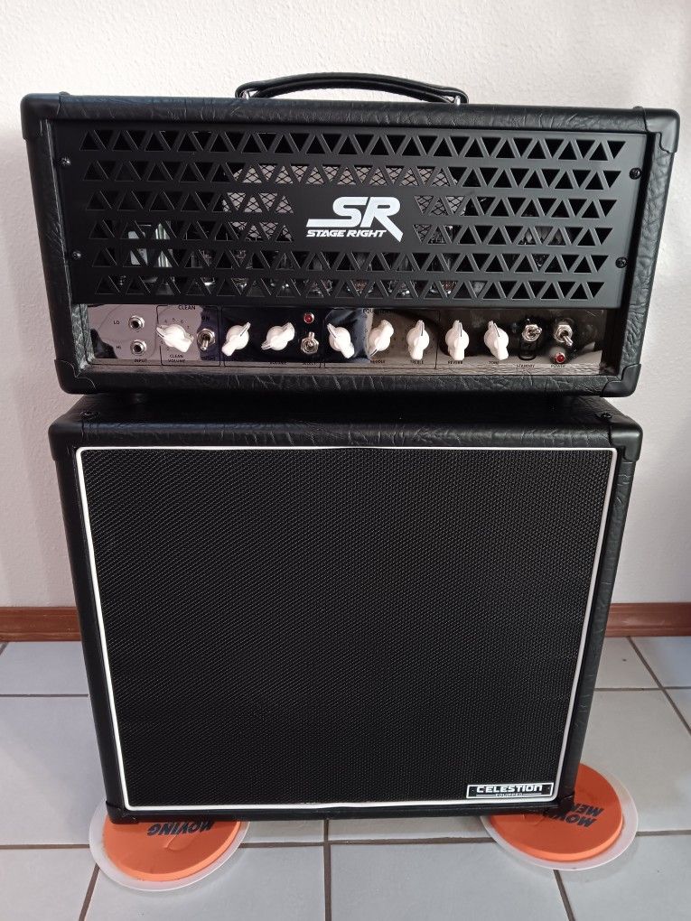 Stage Right Guitar Stack Tube Amp