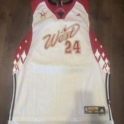 Kobe Bryan All Star Jersey 