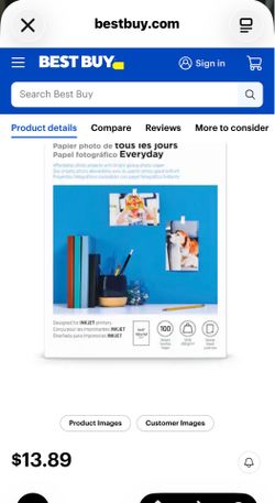every day glossy photo paper