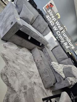 ✨️ Sectionals, 2pc Sofas ✨️ Furniture Queen Bedrooms, Dining Avail