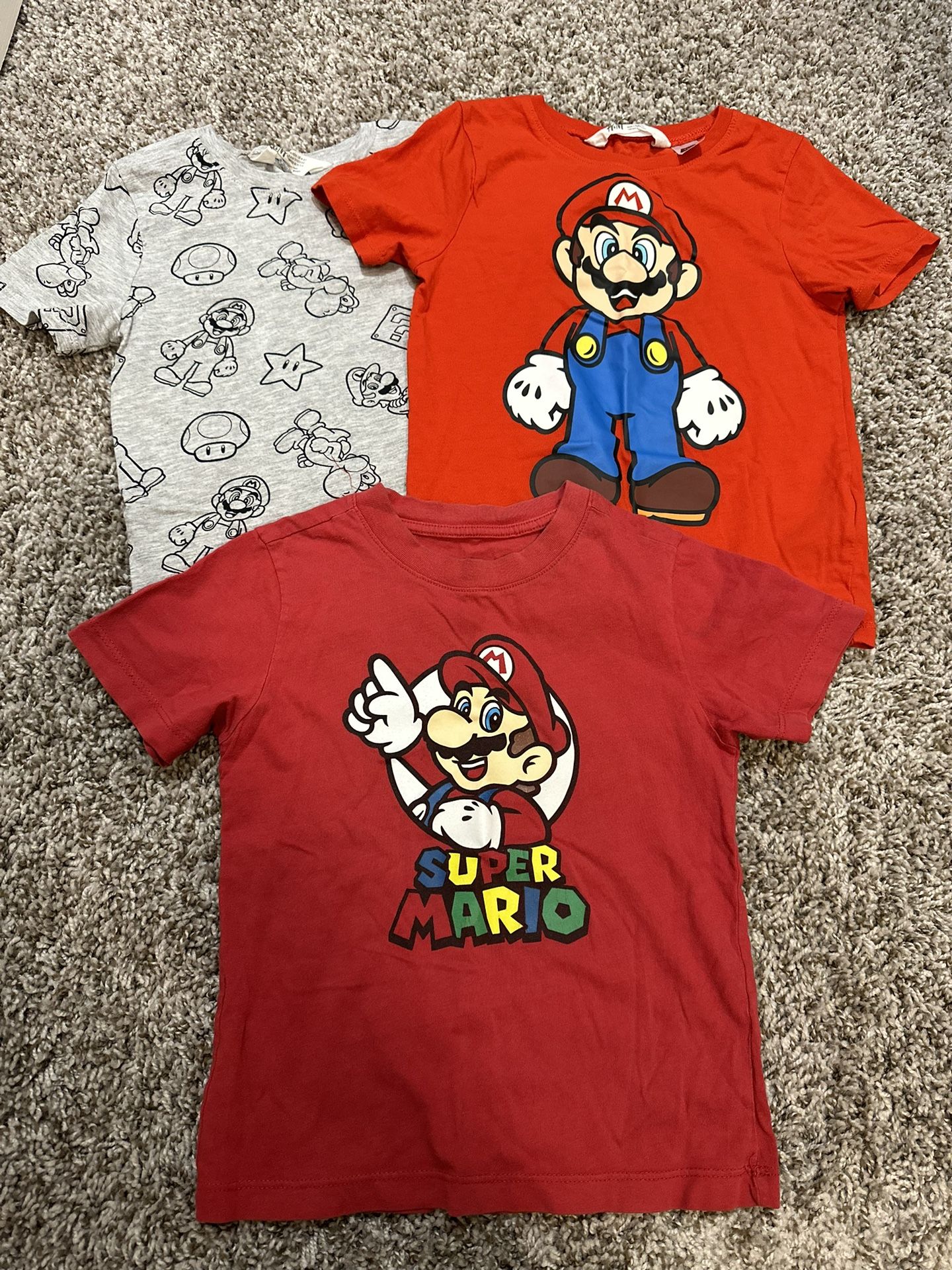 Mario Shirts