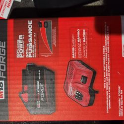 Brand new Milwaukee M18 Forge 12.0 Battery And Rapid Charger  $240  Each