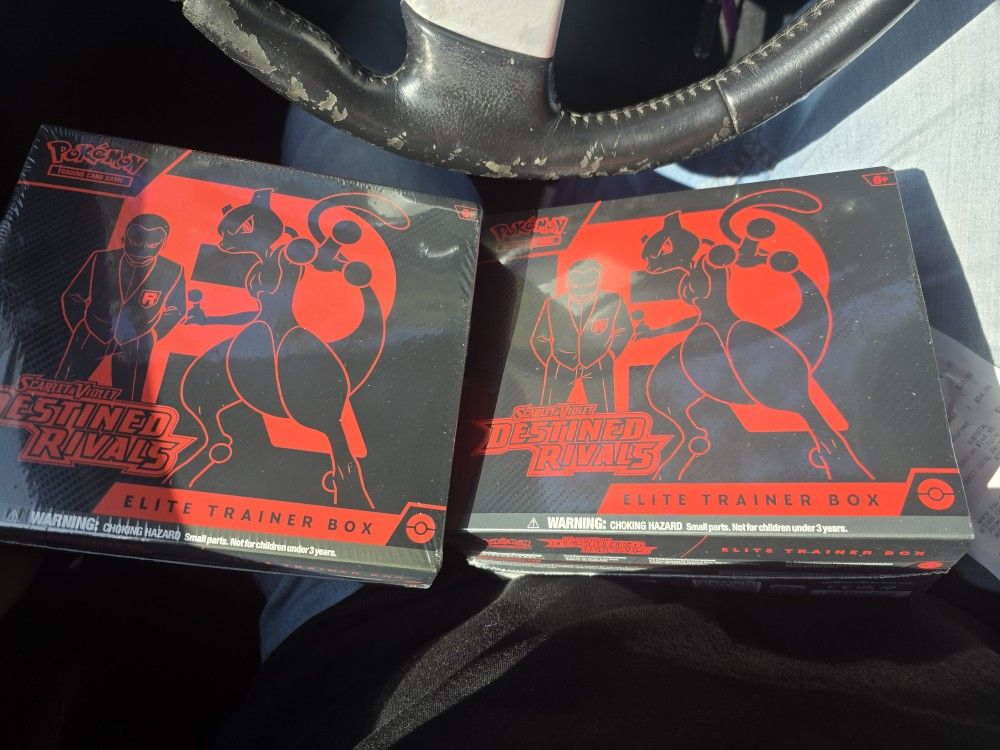 Destined Rivals Etb And Booster Bundles