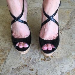 ALEXANDER BIRMAN WEDGED SHOES