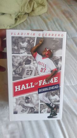 Vladimir Guerrero Hall of fame bobble head