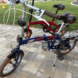 Bikes Folding
