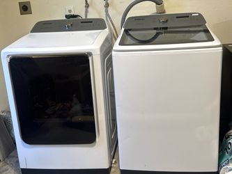 Samsung Washer and Dryer Set