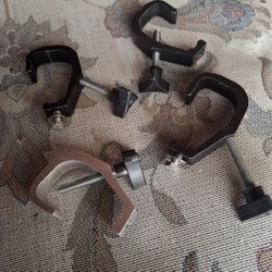 Dj Lighs Clamps