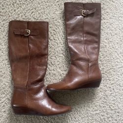 Steve Madden Intyce Leather Boots