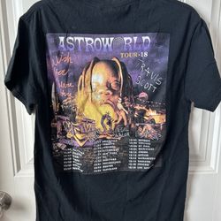 Travis Scott Size M Shirt Astroworld 2018 Wish You We’re Here 
