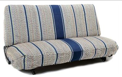 Universal Car Seat Cover for Truck and Car Bench Seats That are One Piece and Durable for Long Lasting Protection - Navy