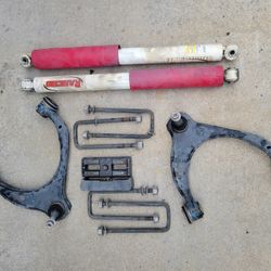 2018 Silverado Suspension Parts