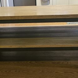 Wood & Metal Coffee Table