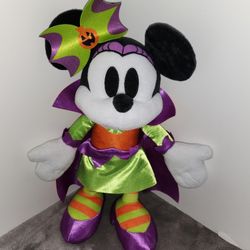 Minnie Mouse Pumpkin Medium Soft Toy