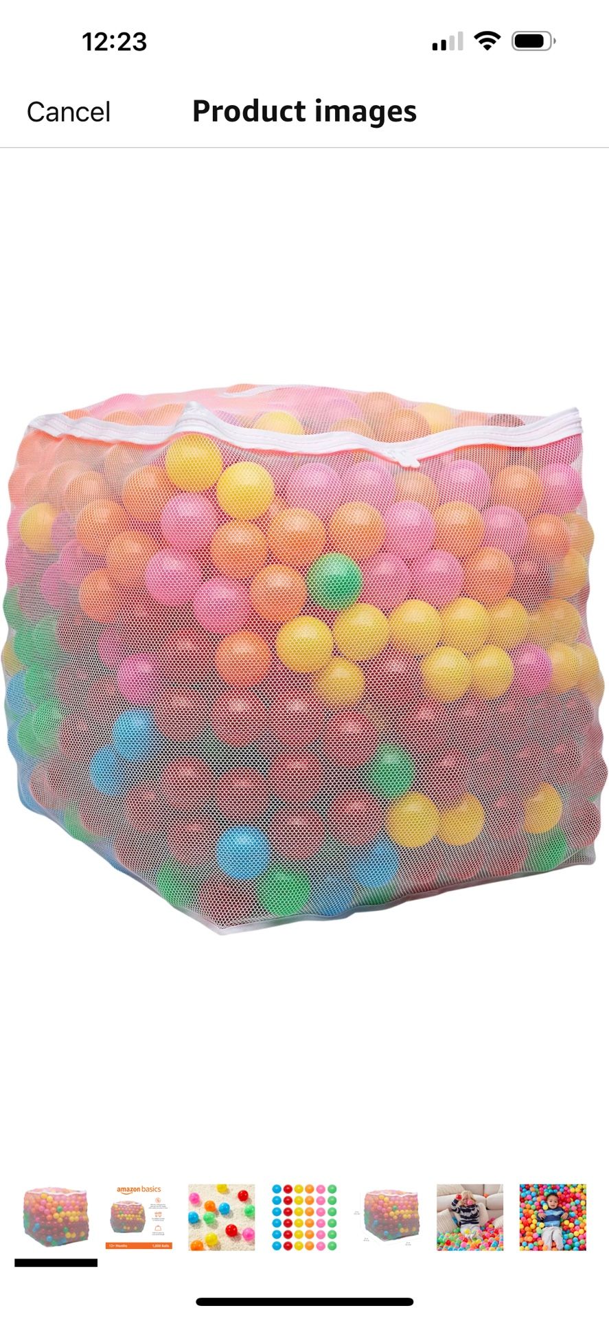 Plastic Balls For Ball Pit