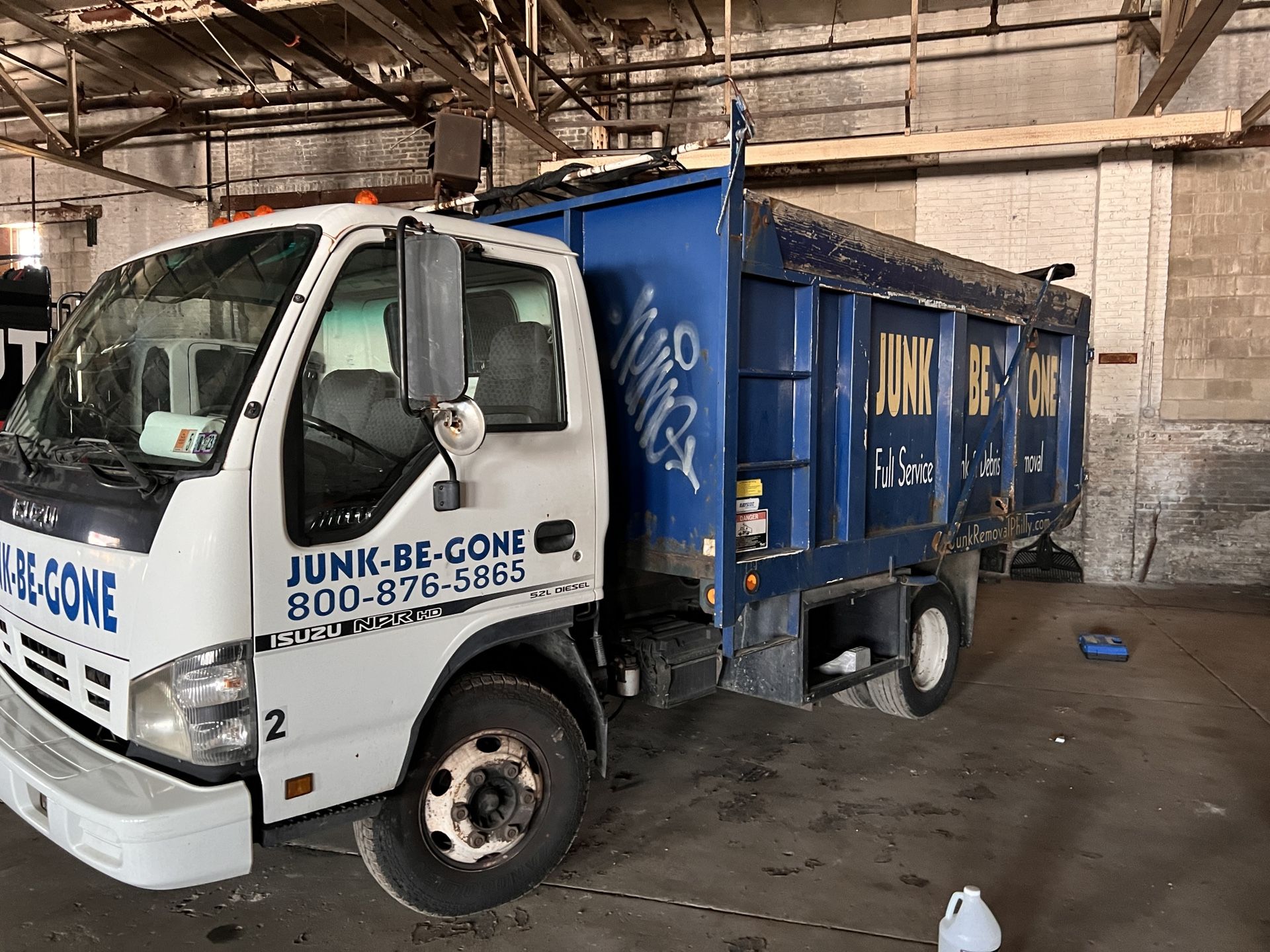 Isuzu NPR Dump Truck Diesel