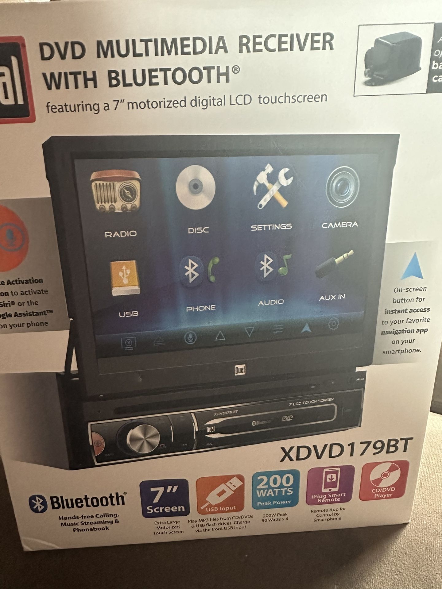 Dual Flip out Touchscreen Car Stereo