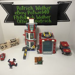 60215 LEGO City Fire Station