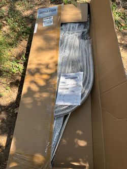 Brand new grey Bimini top for boat