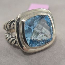 David Yurman Ring Size 7