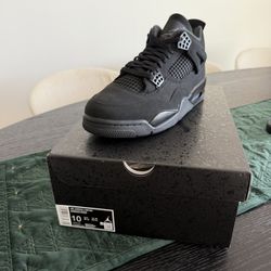 Jordan 4 Black Cat