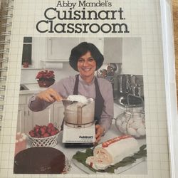 Cusinart Cook Book