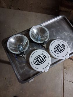 New Hella lights for car/truck
