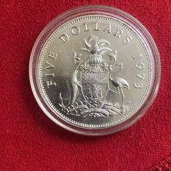 Five Dollars Coin