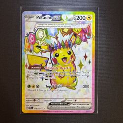 Pikachu Pokemon Cards 