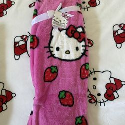 Hello Kitty Blanket 