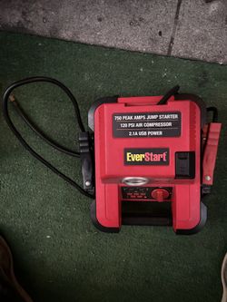 Everstart 750 PEAK AMPS JUMP STARTER