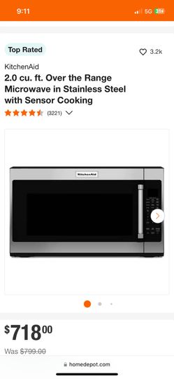 Microwave Hood 30in