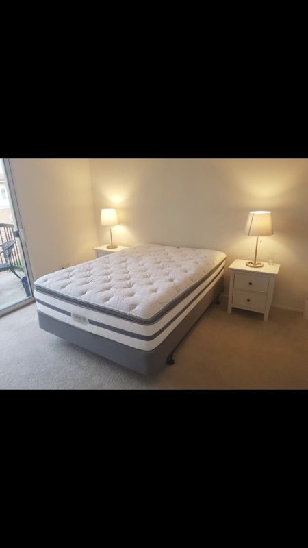 Simmons Recharge Beautyrest Mattress and Box Spring
