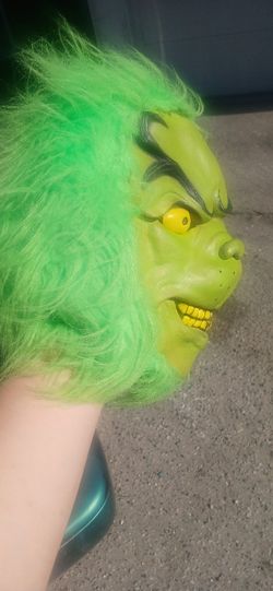 Grinch Mask
