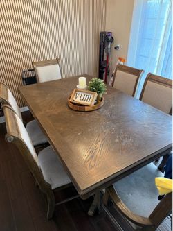 Dining table