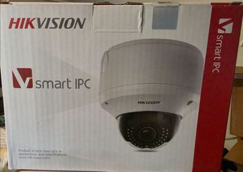 Hikvision IR Dome Outdoor Network Camera